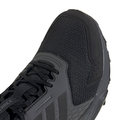 Adidas Mens Terrex Tracefinder 2 Trail Running, Black/Black/Grey