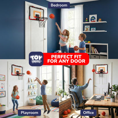 TOY Life Aro de Baloncesto LED para Interiores (Para 3-9 Años)
