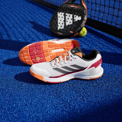 adidas Men's Crazyquick Padel, White/Black
