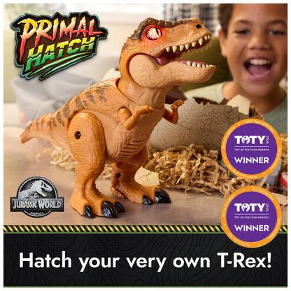 Primal Hatch Juguete Interactivo Jurassic World (Más de 100 Sonidos)
