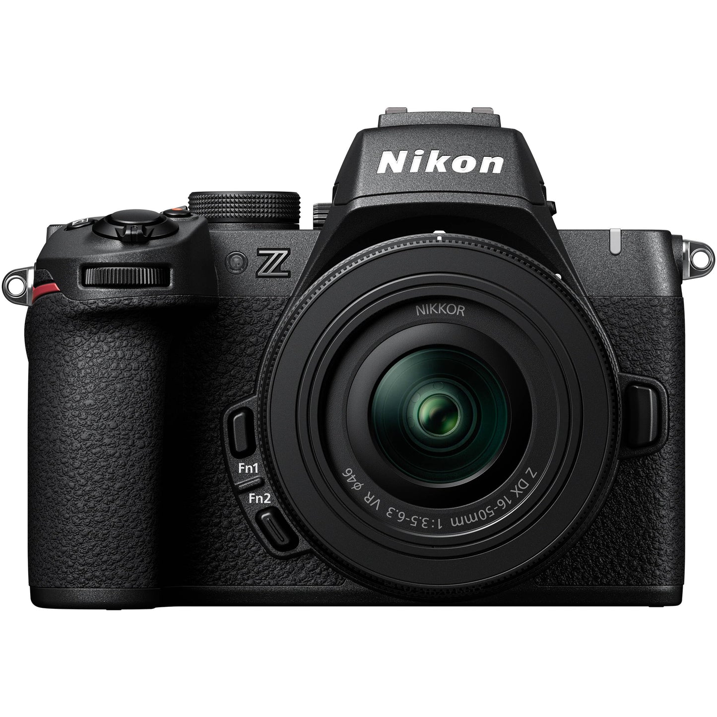 Nikon Z50II Mirrorless Digital Camera with NIKKOR Z DX 16-50mm f/3.5-6.3 Lens Bundle with 64GB Memory Card + Cleaning Kit + More