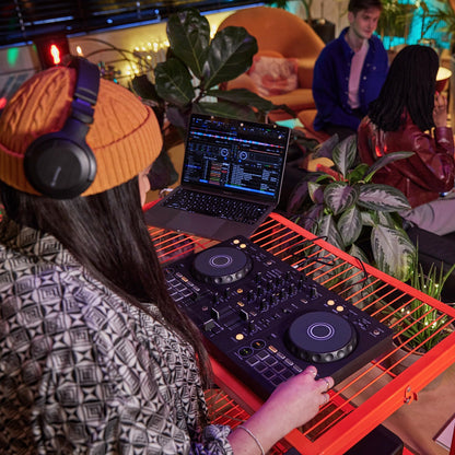 Pioneer DJ DDJ-FLX4 Controlador de 2 Decks (Grafito)