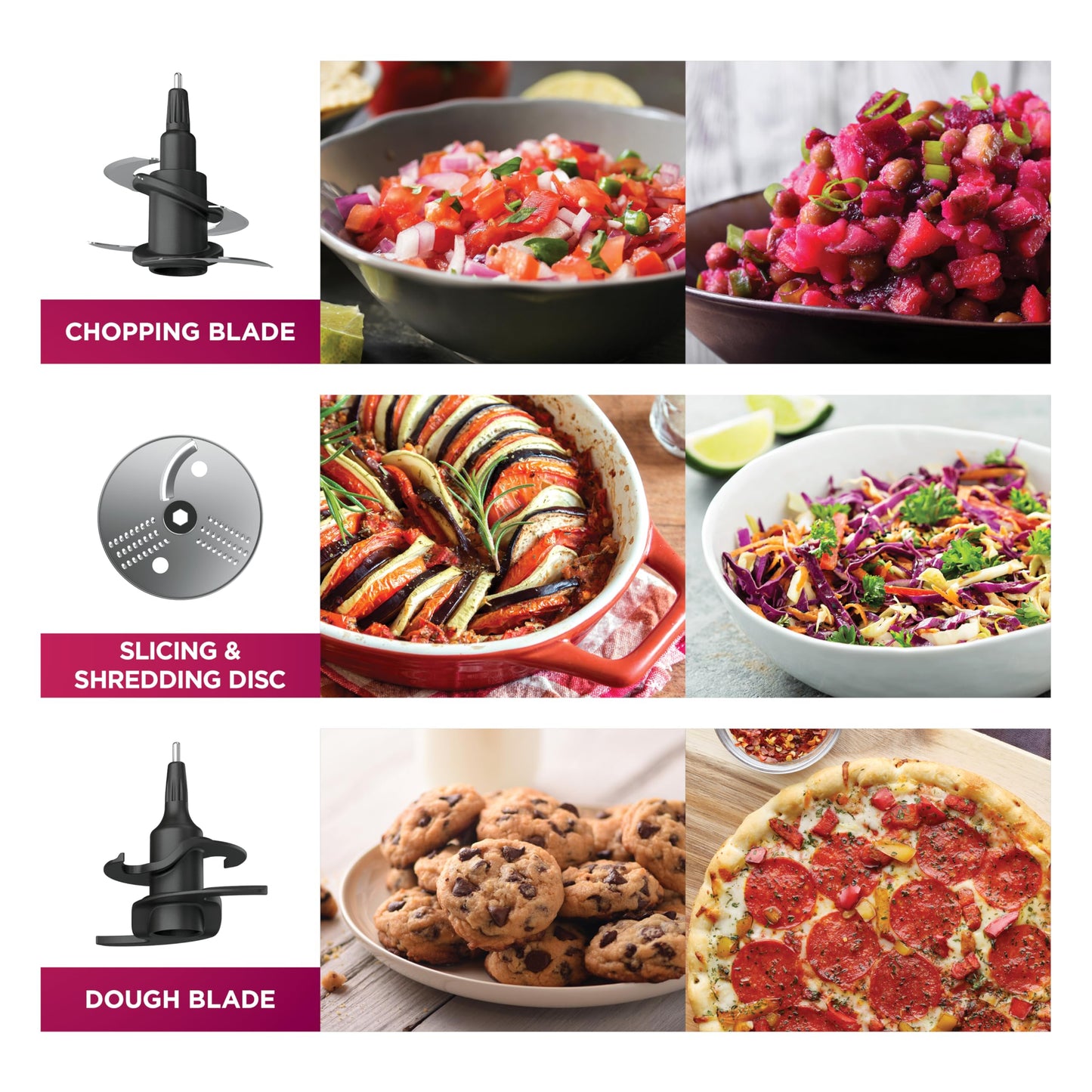 Ninja Procesador de Alimentos Professional Plus (BN601 / Grey)