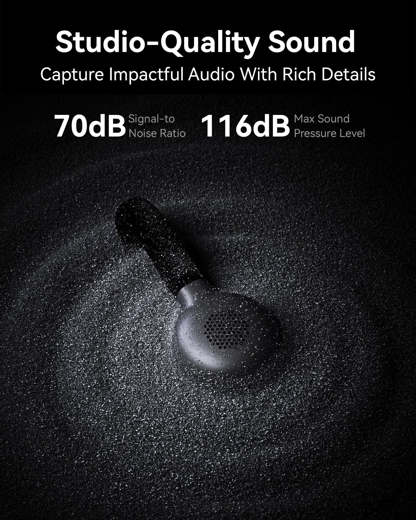 Hollyland Lark M2S Ultimate Combo (Camera RX+USB-C RX+Lightning RX) Wireless Lavalier Microphone for iPhone/Camera/Android/PC, Compact Mic, Titanium Clip, Noise Cancelling, Content Creation