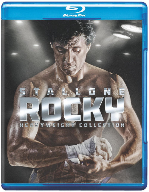 Colección de Peso Pesado Rocky (Caja de Películas)
