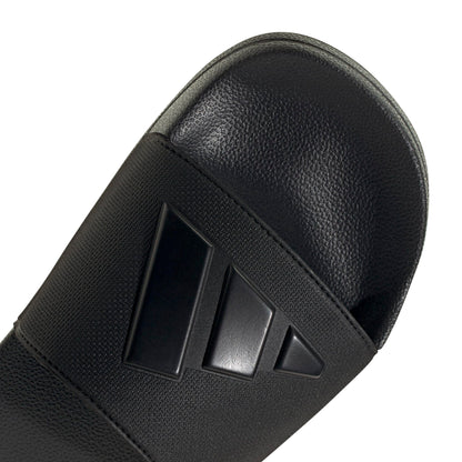 adidas Unisex Shower Slide Sandal, Core Black/Core Black/Core Black