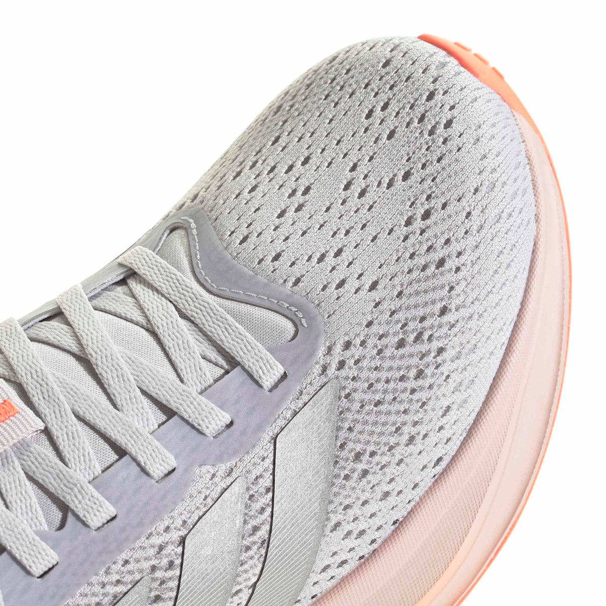 adidas Women's Response Pace Running, Dash Grey/Silver Metallic/Beam Orange