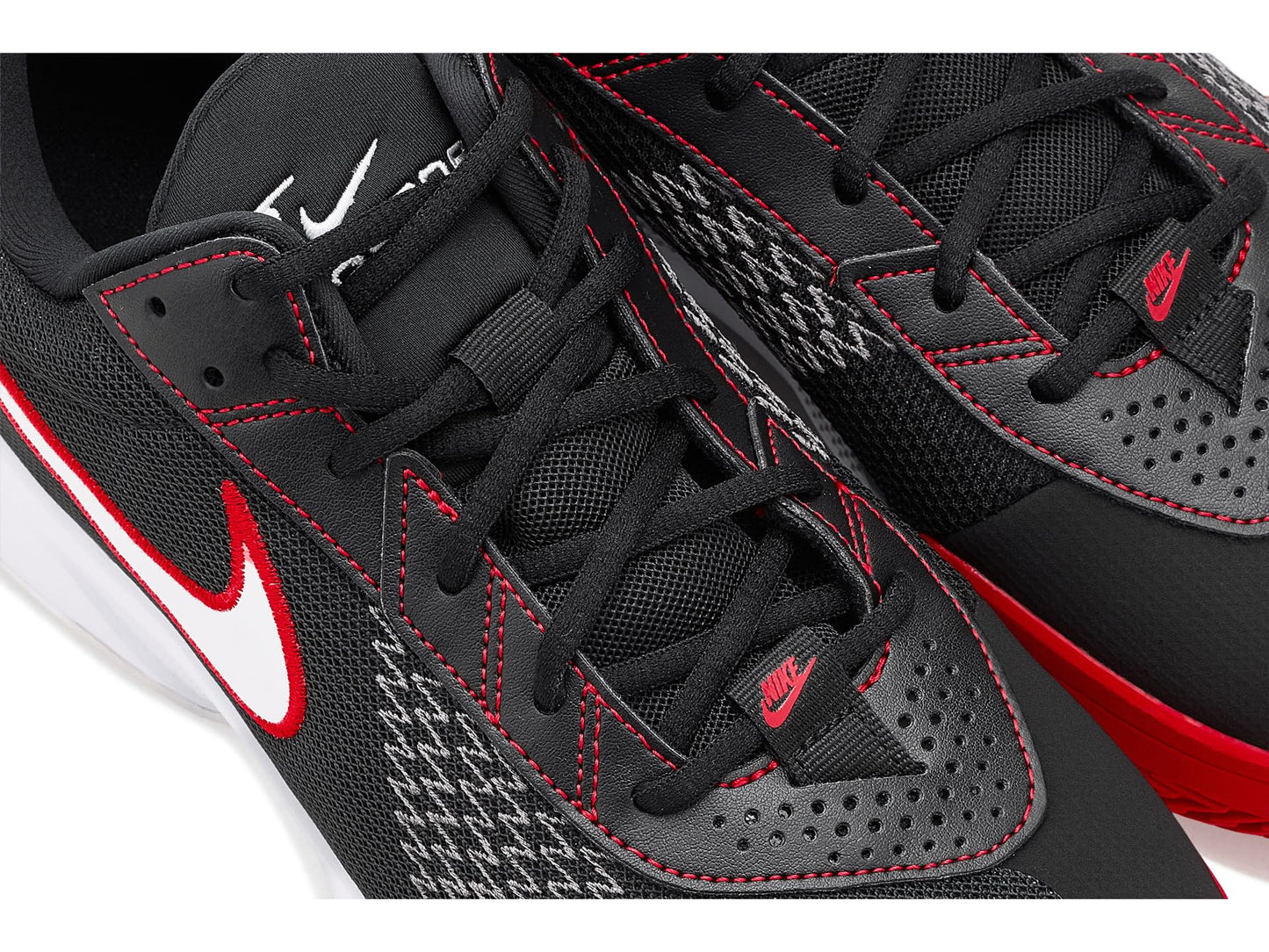 Nike Mens G.T. Cut Academy Black/White/University Red/Iron Grey