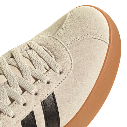 adidas Mens Vl Court 3.0 Lace Up Sneakers Shoes Casual - Red