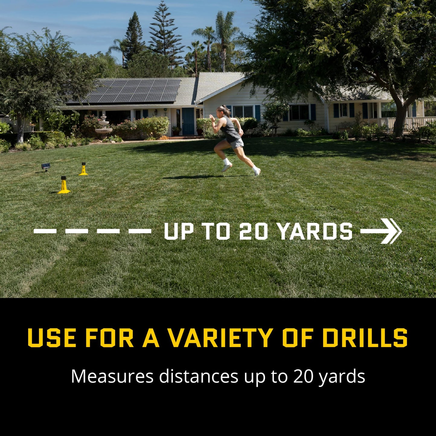 SKLZ Sistema Electrónico de Temporizador de Velocidad Speed Gates