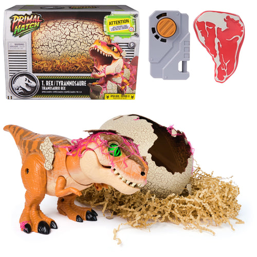 Primal Hatch Juguete Interactivo Jurassic World (Más de 100 Sonidos)