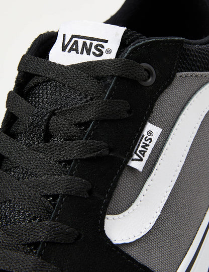 Vans Men's Filmore Shoe - Low-Top Fashion Sneakers, Footwear for Work, Walking & Casual Wear