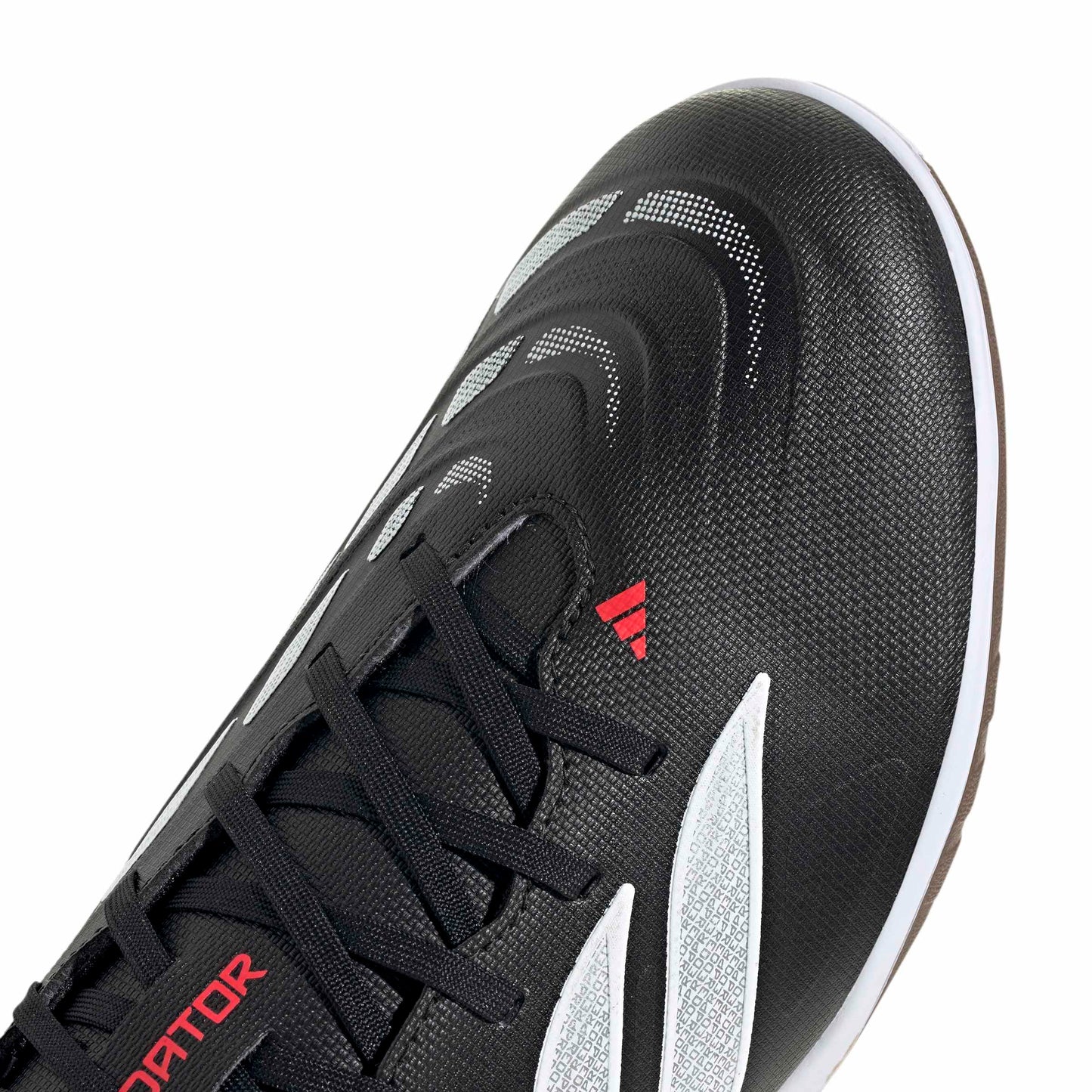adidas Unisex Club in Sala, Black/White/Lucid Red