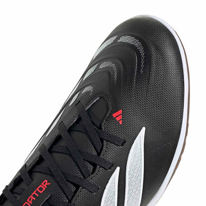 adidas Unisex Club in Sala, Black/White/Lucid Red