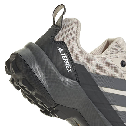 adidas Womens Terrex Skychaser Ax5 Gore-Tex Hiking Hiking Sneakers Shoes - Beige, Grey - Size