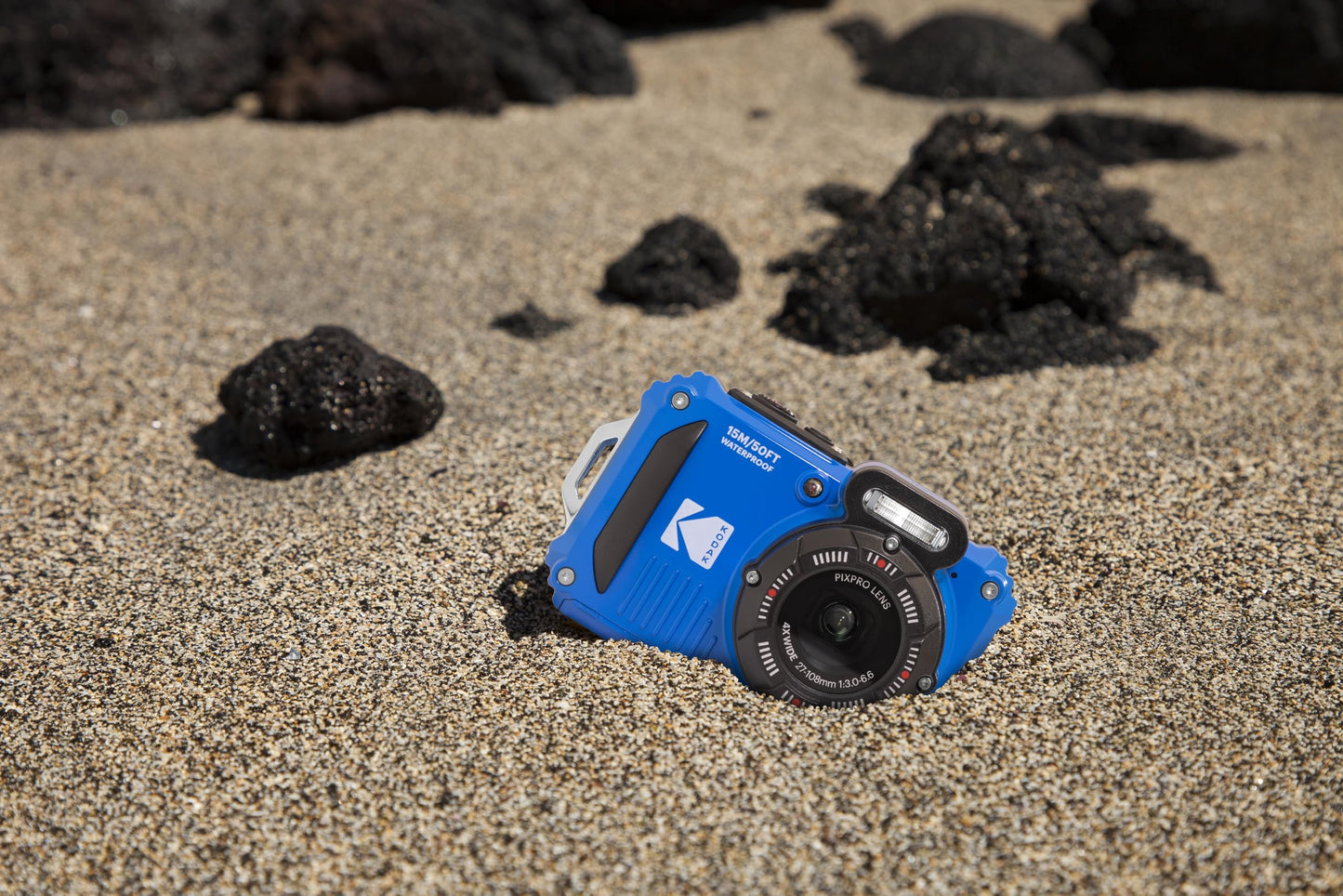 Kodak Cámara Fotográfica Digital Resistente al Agua PIXPRO WPZ2 (Azul)