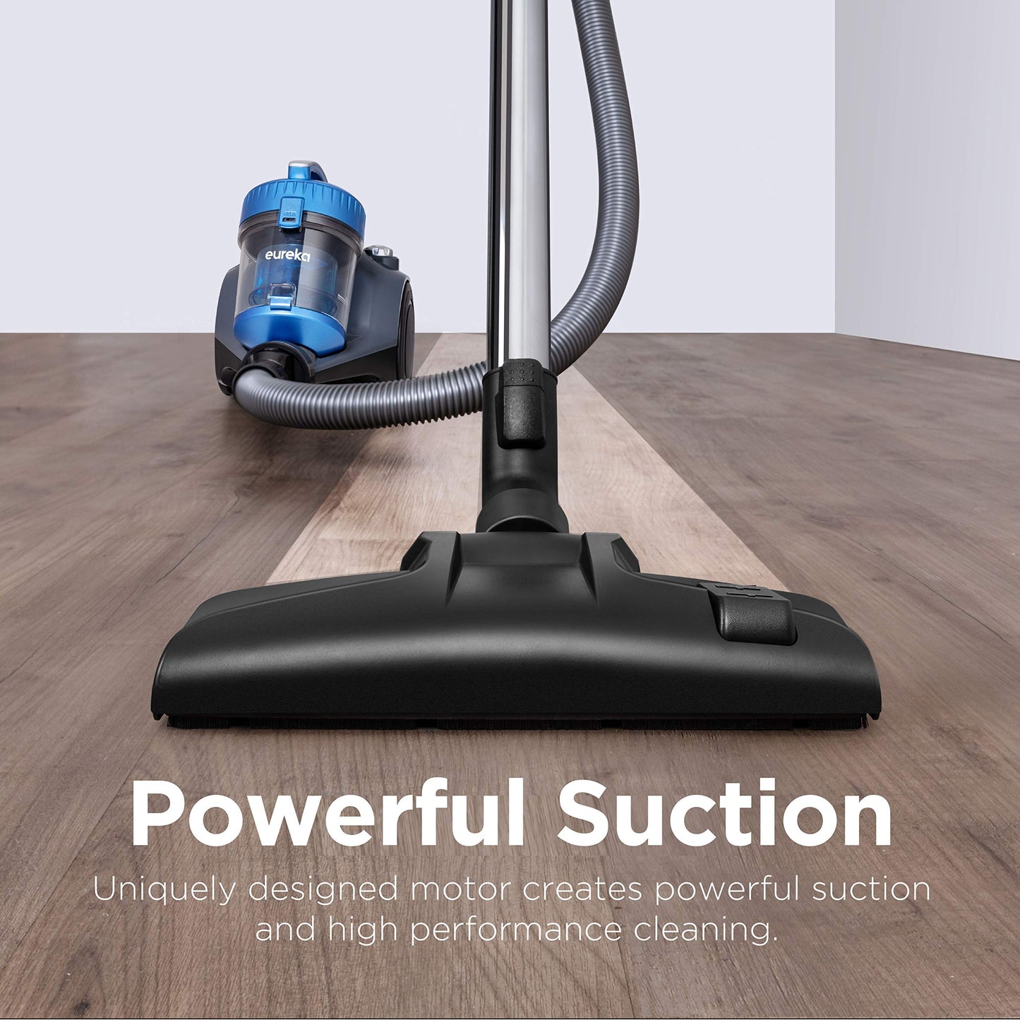Eureka Aspiradora de Bote sin Bolsa WhirlWind (Azul / 2.5L)