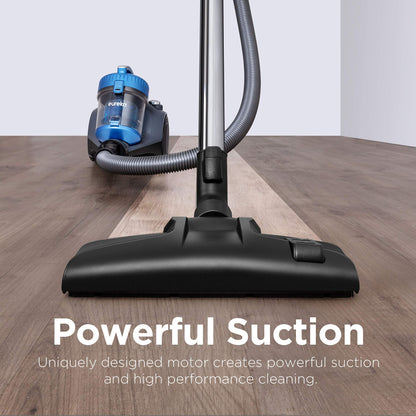 Eureka Aspiradora de Bote sin Bolsa WhirlWind (Azul / 2.5L)