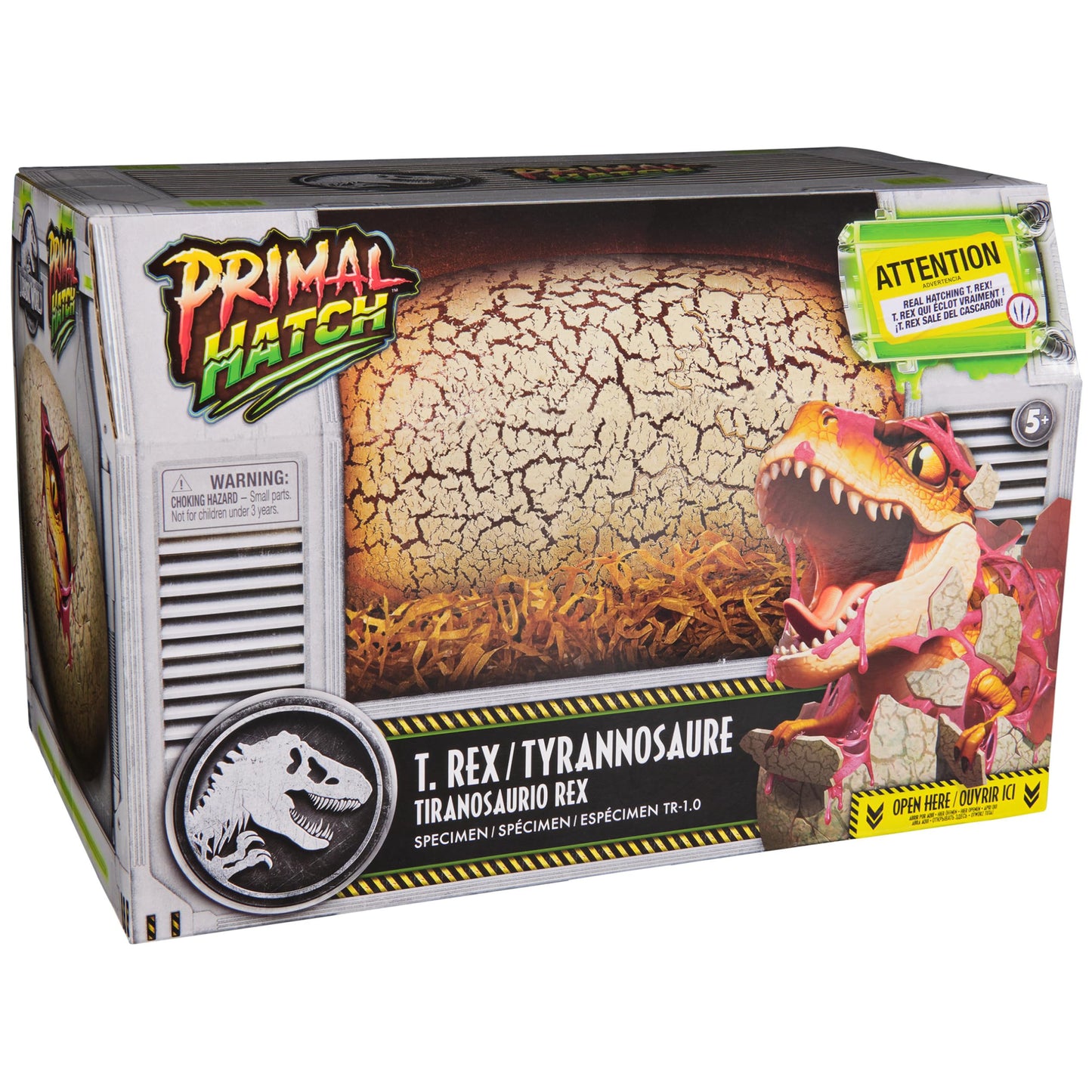 Primal Hatch Juguete Interactivo Jurassic World (Más de 100 Sonidos)