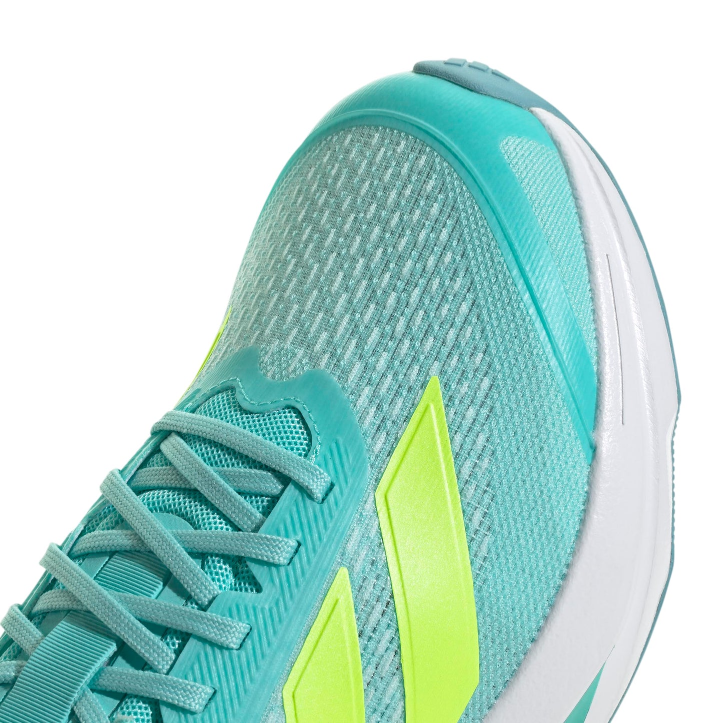 Adidas Men's Duramo SL 2 Running, Flash Aqua/Lucid Lemon/Mint Ton