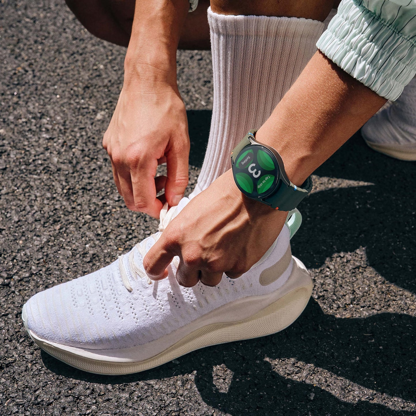 SAMSUNG Reloj Inteligente Galaxy Watch 7 40mm (Renovado / Cream)