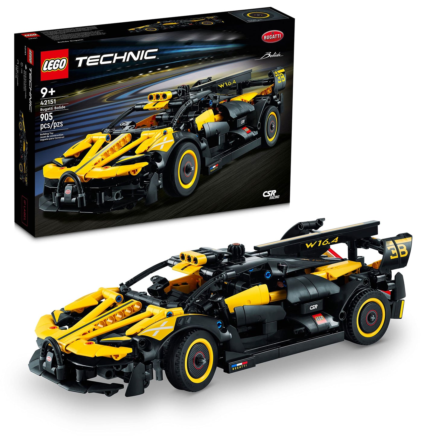 LEGO Technic Coche de Carreras Bugatti Bolide (42151)