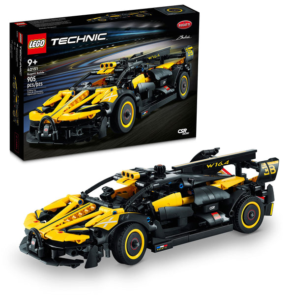 LEGO Technic Coche de Carreras Bugatti Bolide (42151)