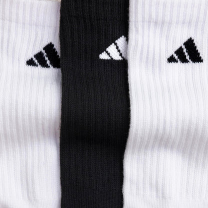 adidas Calcetines Deportivos Acolchados para Mujer (Paquete de 6 Pares)