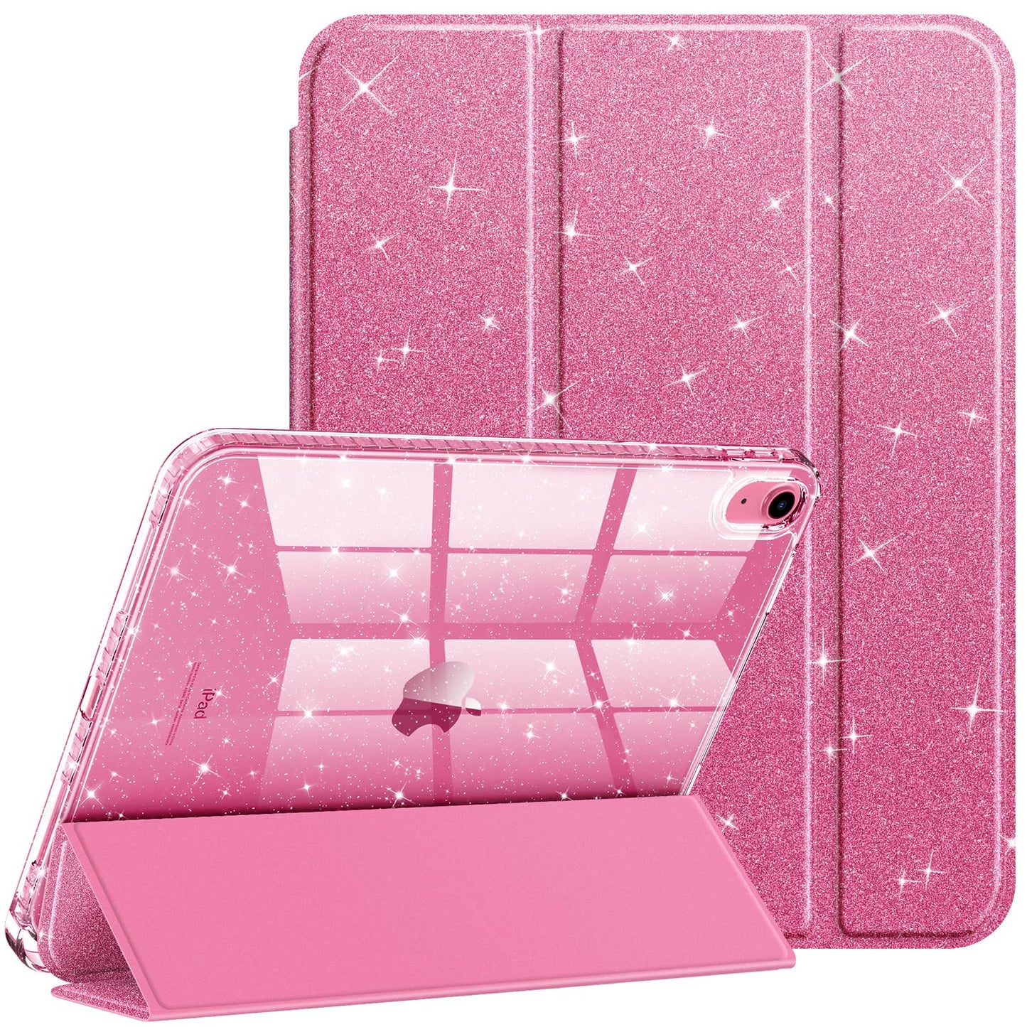 Fintie Funda Delgada para iPad (Pink)