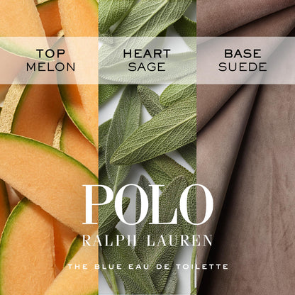 RALPH LAUREN Polo Blue EDT (4.2 Fl Oz)