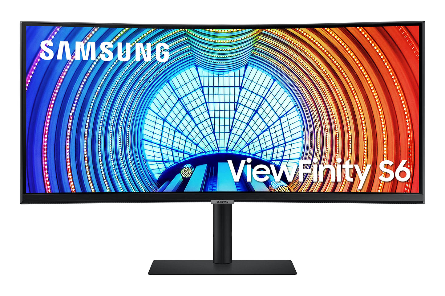 SAMSUNG ViewFinity S65UA Series Monitor Curvo Ultrawide 34"