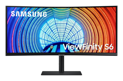 SAMSUNG ViewFinity S65UA Series Monitor Curvo Ultrawide 34"