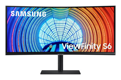 SAMSUNG ViewFinity S65UA Series Monitor Curvo Ultrawide 34"