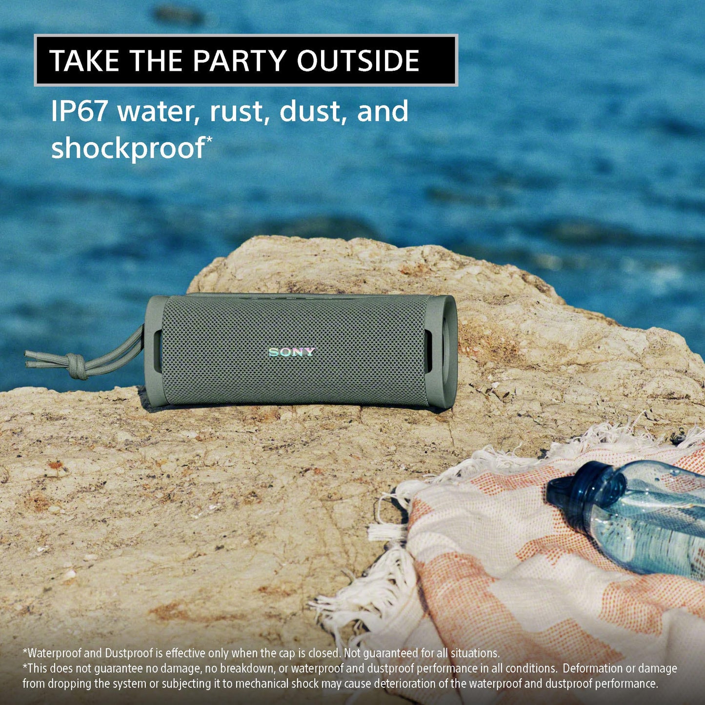 Sony ULT Field 1 Altavoz Portátil con Bluetooth (Gris Bosque / Modelo SRSULT10H)