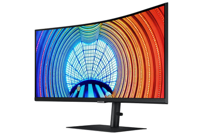 SAMSUNG ViewFinity S65UA Series Monitor Curvo Ultrawide 34"