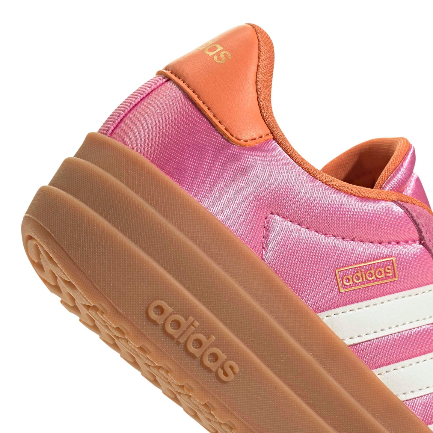 Adidas Unisex-Kids Vl Court Bold J, Bliss Pink/Off White