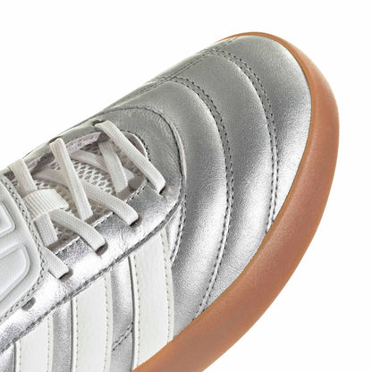 adidas Women's Barreda Mundial, Silver Metallic/White/Iron Metallic