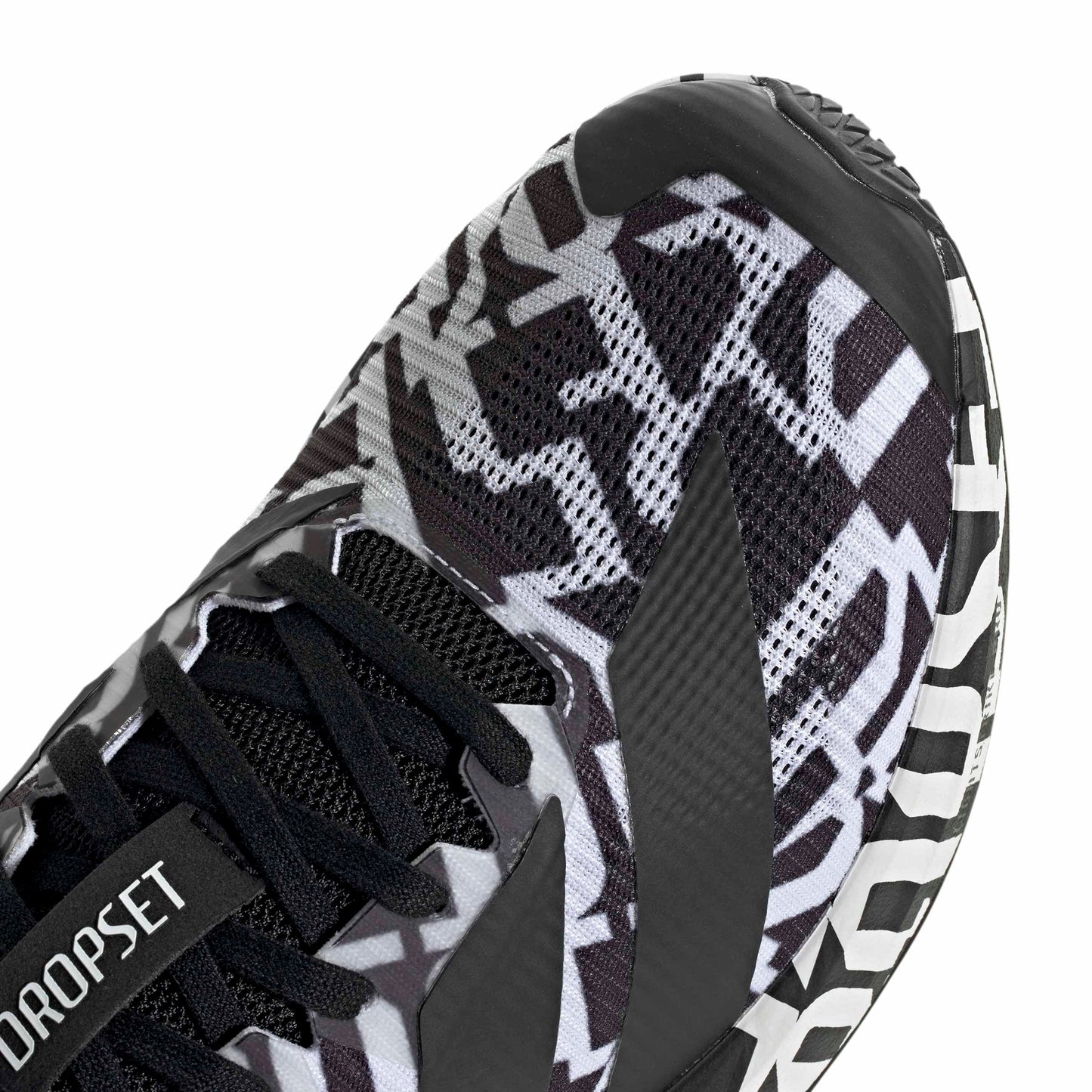 adidas Men's Adizero Dropset Pro Training, White/Black/Lucid Red