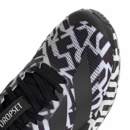 adidas Men's Adizero Dropset Pro Training, White/Black/Lucid Red
