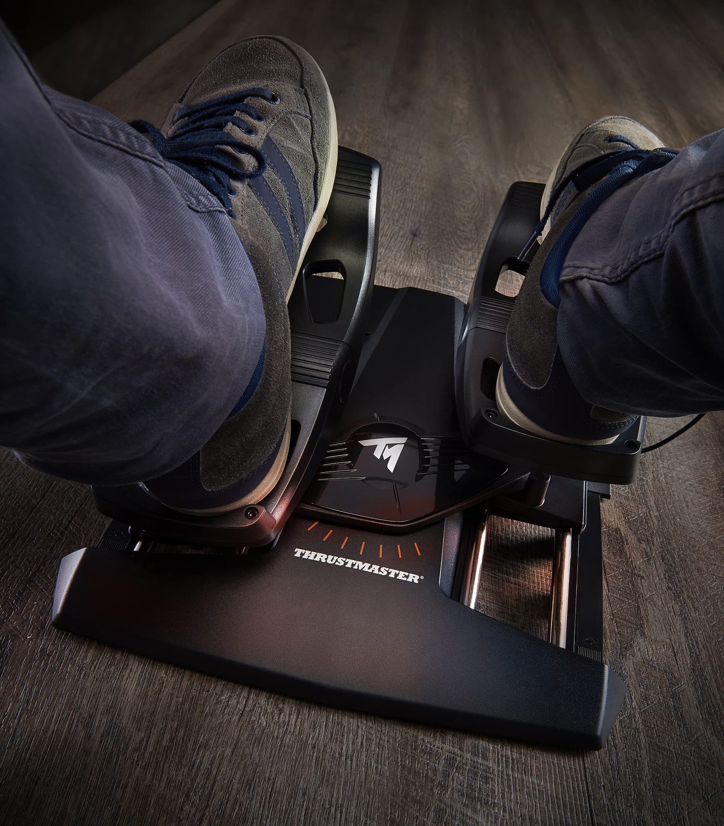 Thrustmaster Pedales de Timón de Vuelo TFRP (PS5, Xbox, PC)