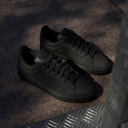 adidas Men's Grand Court 3.0, Black/Carbon