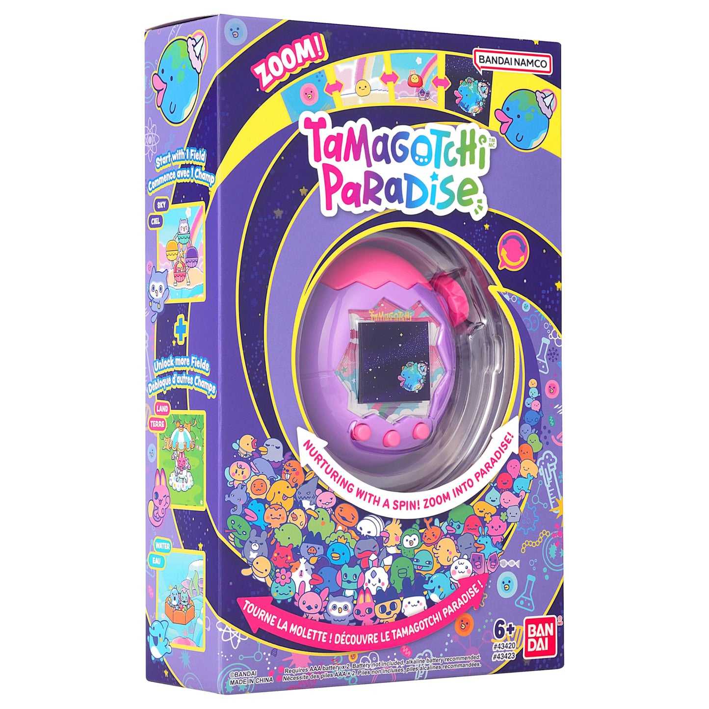 Tamagotchi Modelo Paradise (Purple Sky)
