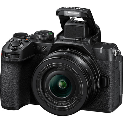 Nikon Z50II Mirrorless Digital Camera with NIKKOR Z DX 16-50mm f/3.5-6.3 Lens Bundle with 64GB Memory Card + Cleaning Kit + More