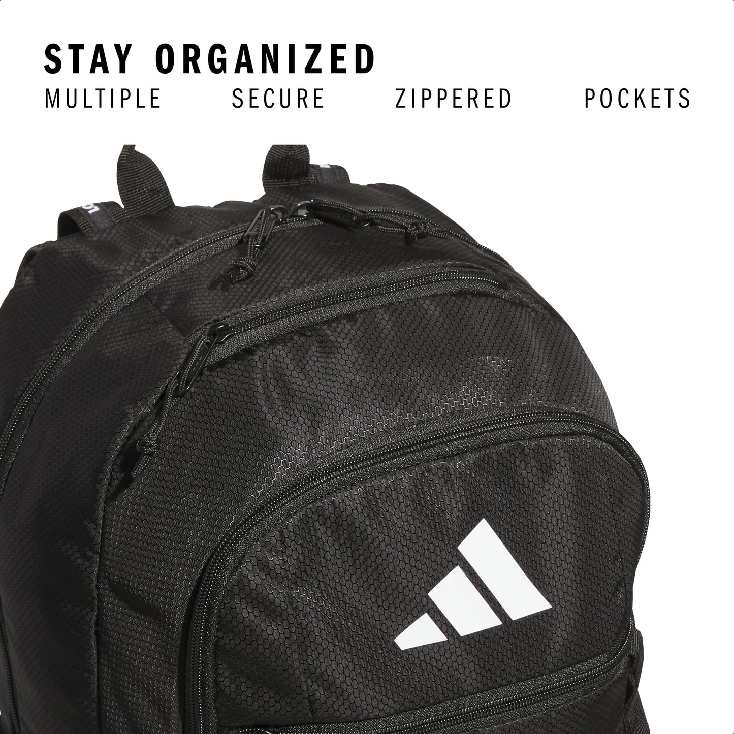 adidas Mochila Escolar Excel 7 para Laptop (34L / Negro, 7.5)