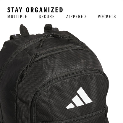 adidas Mochila Escolar Excel 7 para Laptop (34L / Negro, 7.5)