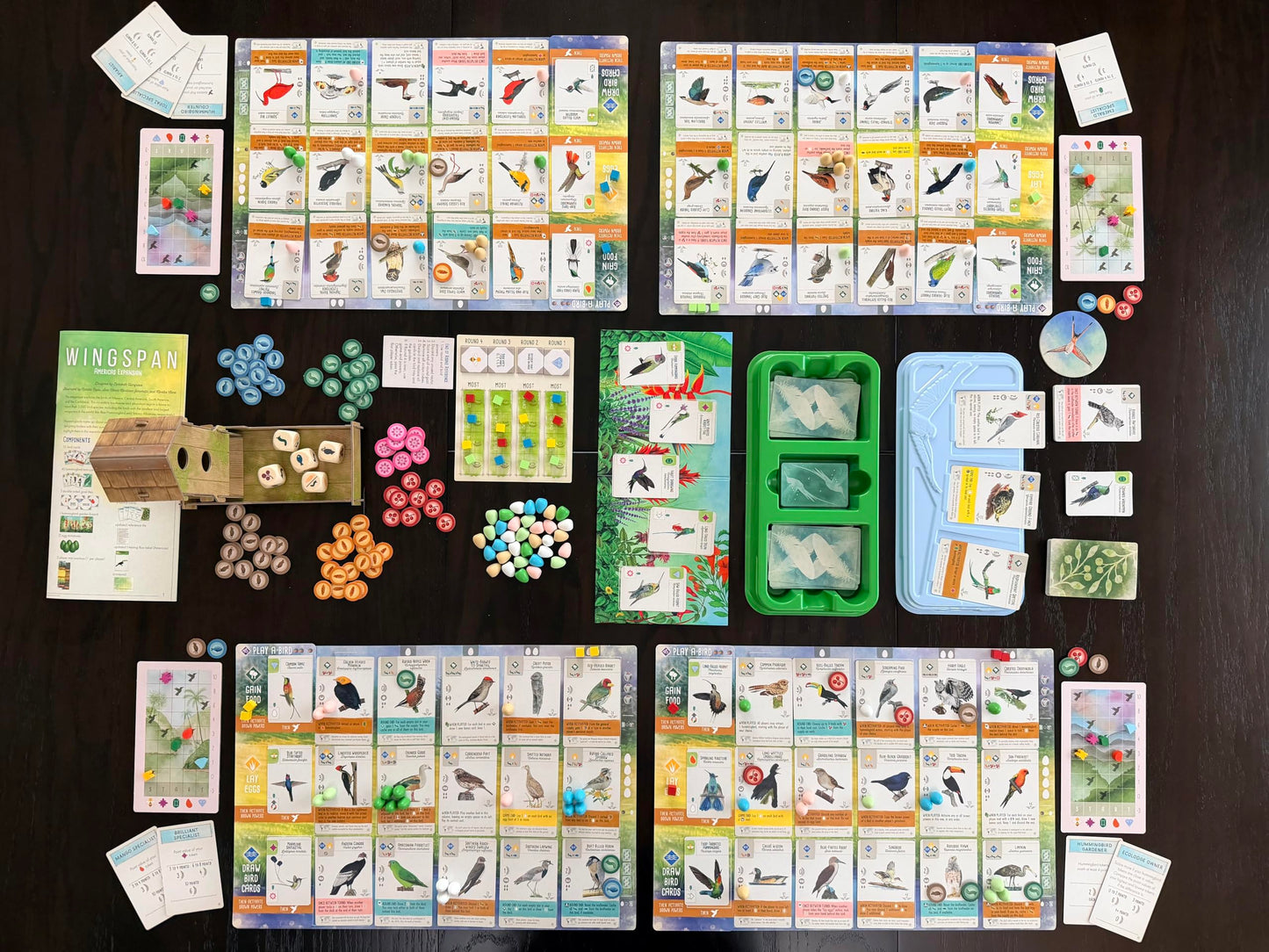 Stonemaier Games Expansión Wingspan Americas