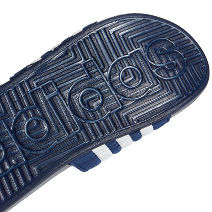 Adidas Performance Adissage Sandal, Dark Blue/White/Dark Blue