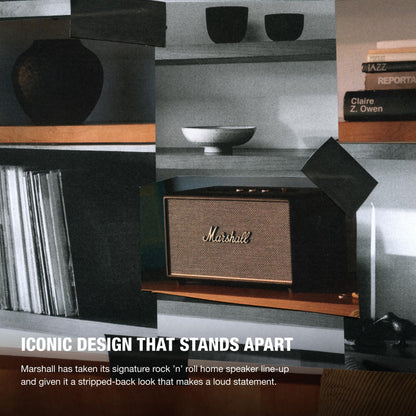 Marshall Stanmore III Altavoz Bluetooth para el Hogar (Negro)