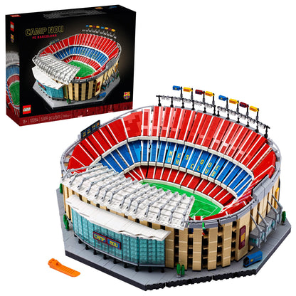 LEGO Icons Kit de Modelo Camp NOU FC Barcelona (10284)
