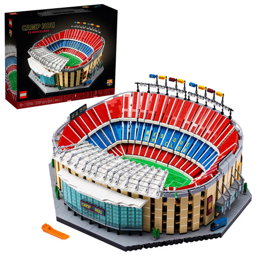 LEGO Icons Kit de Modelo Camp NOU FC Barcelona (10284)